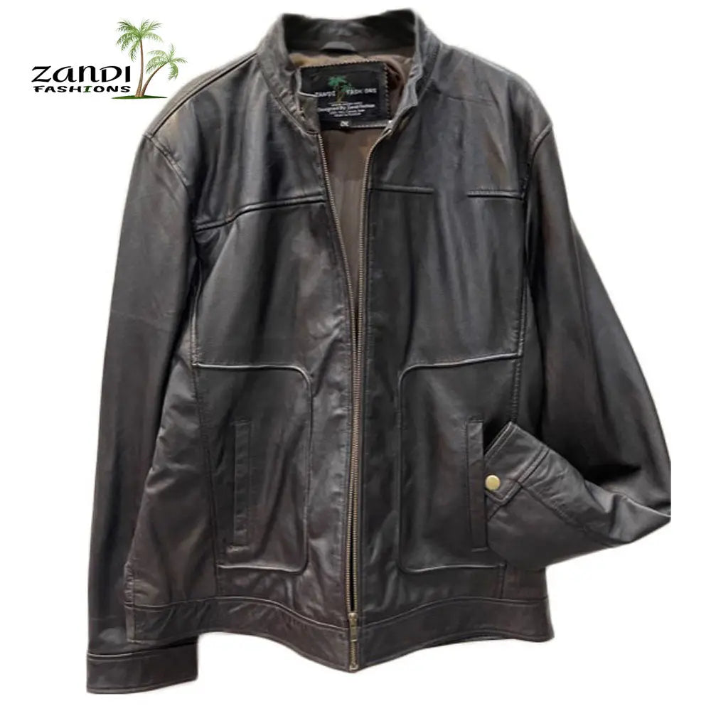 Men's Italian Fashions jacket ZF-FJ50 Size XL ABC Jackets